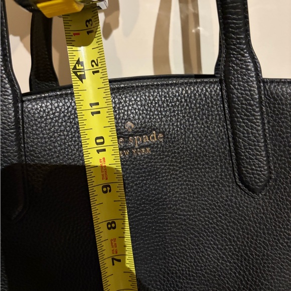 Kate Spade Black Dumpling Medium Tote Bag - Picture 13 of 15